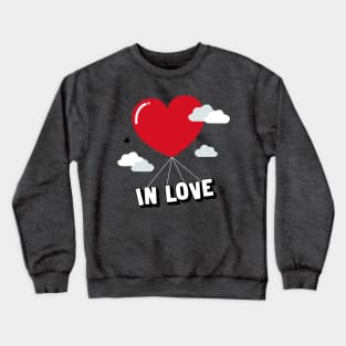 FLYING IN LOVE Crewneck Sweatshirt